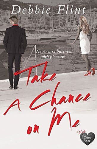 Take a Chance on Me by Debbie Flint Paperback Book Pre-Owned English