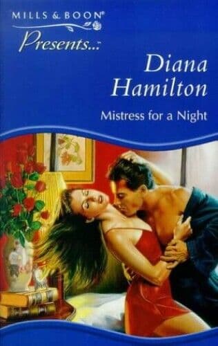 Mistress for a Night (Presents S.) by Hamilton, Diana  Paperback Book Pre-Owned English