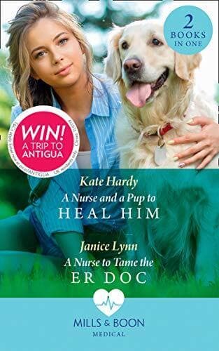 A Nurse And A Pup To Heal Him: A Nurse and a Pup to Heal Him by Lynn, Janice Paperback Book Pre-Owned English
