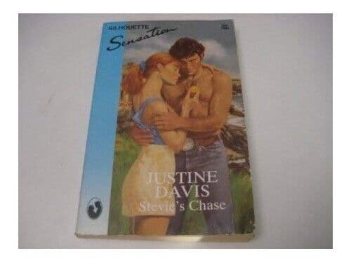 Stevie’s Chase (Sensation S.) by Davis, Justine  Paperback Book Pre-Owned English