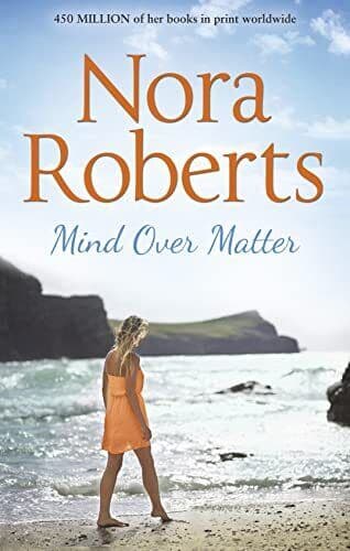 Mind Over Matter by Nora Roberts Paperback Book Pre-Owned English