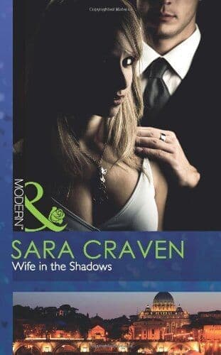Wife in the Shadows (Modern) by Craven, Sara Paperback Book Pre-Owned English