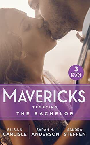 Mavericks: Tempting The Bachelor: H, Steffen, Sandra Paperback Book Pre-Owned English