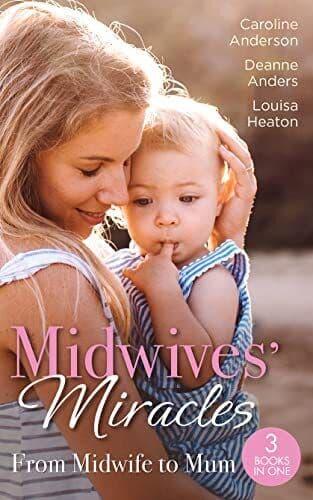 Midwives’ Miracles: From Midwife To Mum: The Midwife’s Long by Heaton, Louisa Paperback Book Pre-Owned English