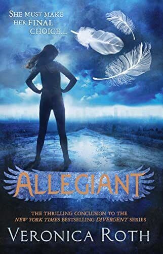 Allegiant (Divergent, 3): 3/3 (Divergent Trilogy) by Roth, Veronica Paperback Book Pre-Owned English
