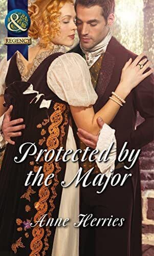 Protected by the Major: 2 (Officers and Gentlemen) by Anne Herries Paperback Book Pre-Owned English