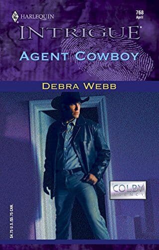 Agent Cowboy (Intrigue S.), Webb, Debra Paperback Book Pre-Owned English