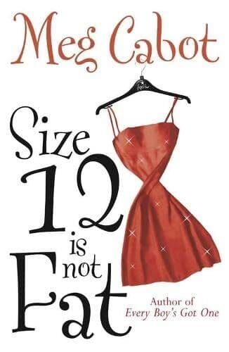 Size 12 is Not Fat, Cabot, Meg Paperback Book Pre-Owned English