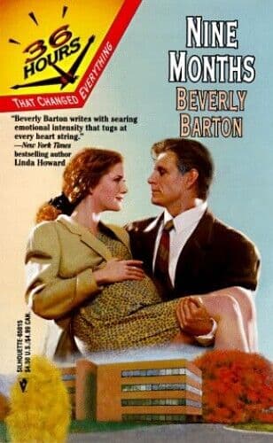 Nine Months (Harlequin 36 Hours), Barton, Beverly Paperback Book Pre-Owned English