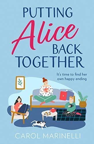 Putting Alice Back Together: A hear, Marinelli, Caro Paperback Book Pre-Owned English