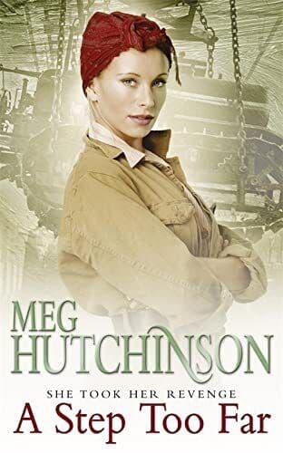 A Step Too Far by Hutchinson, Meg  Paperback Book Pre-Owned English