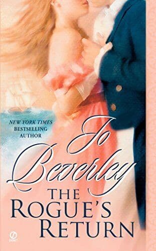 The Rogue&#8217;s Return (Company of Rogues) by Beverley, Jo Paperback Book Pre-Owned English