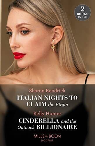 Italian Nights To Claim The Virgin , Kendrick, Sharo Paperback Book Pre-Owned English