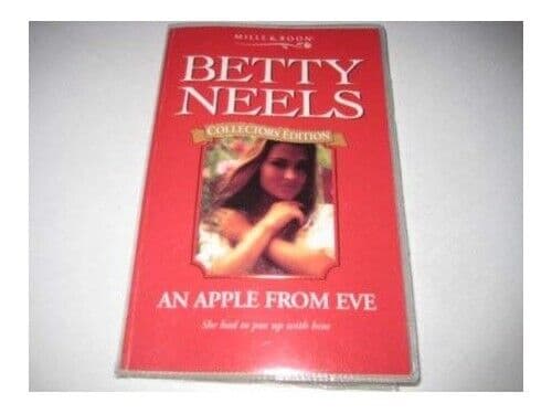 An Apple from Eve by Neels, Betty  Paperback Book Pre-Owned English