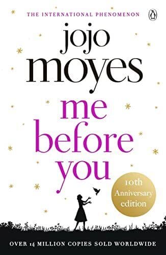 Me Before You: The international bestselling phenomenon by Moyes, Jojo Paperback Book Pre-Owned English