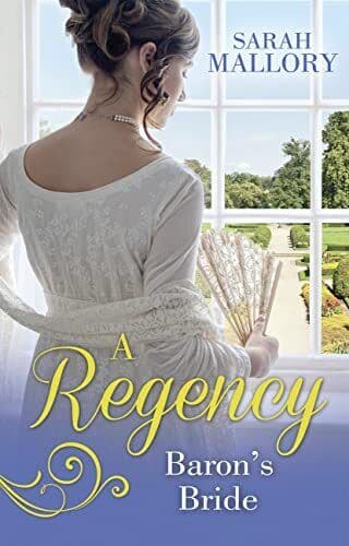 A Regency Baron&#8217;s Bride by Mallory, Sarah Paperback Book Pre-Owned English