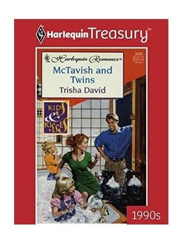 McTavish and Twins (Enchanted S.), David, Trisha Paperback Book Pre-Owned English