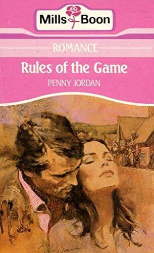 Rules Of The Game, Jordan, Penny Paperback Book Pre-Owned English