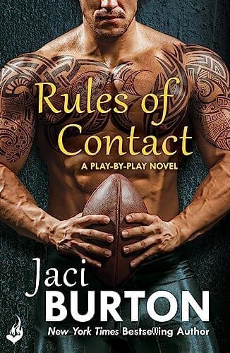 Rules Of Contact: Play-By-Play 12, Burton, Jaci Paperback Book Pre-Owned English