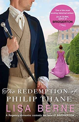The Redemption of Philip Thane (The Pen, Berne, Lisa Paperback Book Pre-Owned English