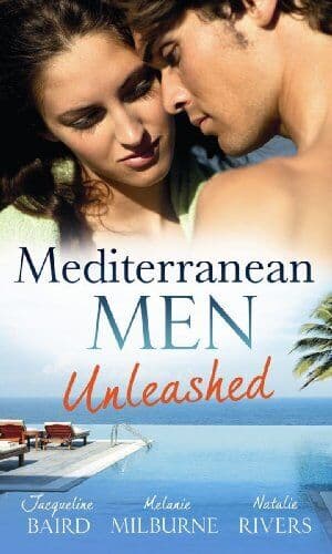 Mediterranean Men Unleashed: The Billionaire’s Blackmailed by Rivers, Natalie Paperback Book Pre-Owned English