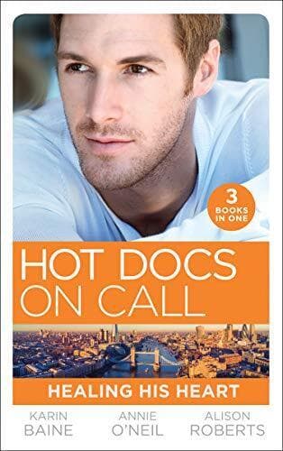 Hot Docs On Call: Healing His Heart: Falling for the Foste by Roberts, Alison Paperback Book Pre-Owned English