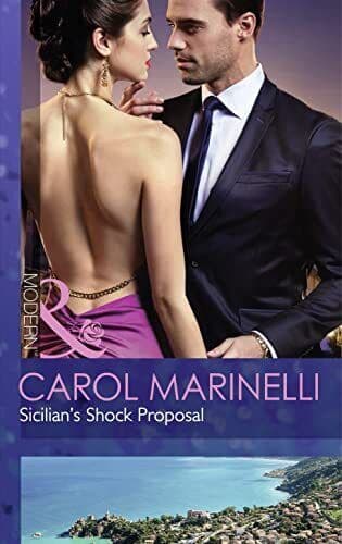 Sicilian’s Shock Proposal (Playboys of Sicily - 1) (M by Carol Marinelli Paperback Book Pre-Owned English