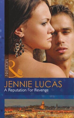 A Reputation For Revenge, Jennie Lucas Paperback Book Pre-Owned English