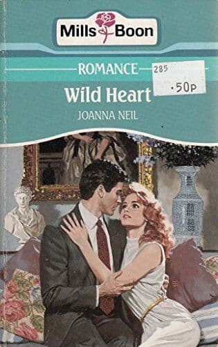Wild Heart, Neil, Joanna Paperback Book Pre-Owned English