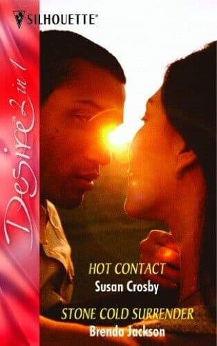 Hot Contact / Stone Cold Surrender: Hot Contact by Jackson, Brenda Paperback Book Pre-Owned English