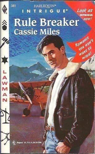 Rule Breaker (Harlequin Intrigue), Miles, Cassie Paperback Book Pre-Owned English