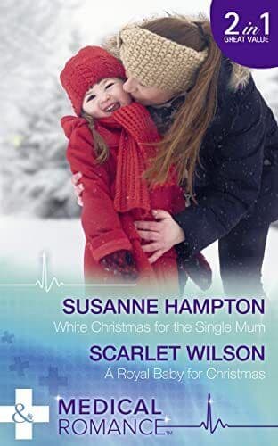 White Christmas For The Single Mum: White Christmas for th by Wilson, Scarlet Paperback Book Pre-Owned English