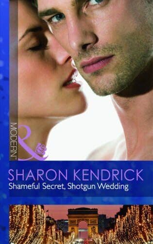 Shameful Secret, Shotgun Wedding (M, Sharon Kendrick Paperback Book Pre-Owned English