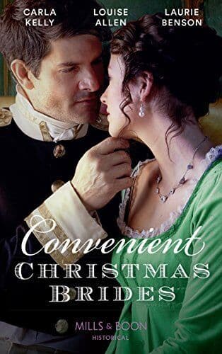 Convenient Christmas Brides: The Captain’s Christmas Journe by Benson, Laurie Paperback Book Pre-Owned English