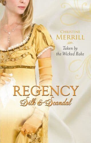 Taken by the Wicked Rake (MB Continuities) by Merrill, Christine Paperback Book Pre-Owned English