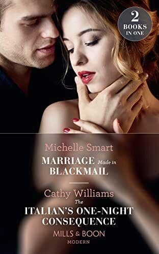 Marriage Made In Blackmail: Marriage Made in Blackmail (Ri by Williams, Cathy Paperback Book Pre-Owned English