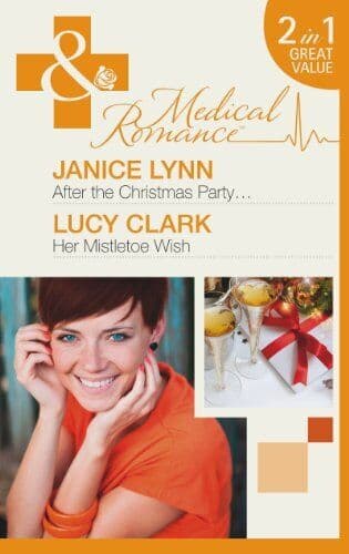 After the Christmas Party / Her Mistletoe Wish (Mills & Boon M by Janice Lynn Paperback Book Pre-Owned English