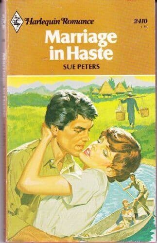 Marriage In Haste by Mortimer, Carole Paperback Book Pre-Owned English