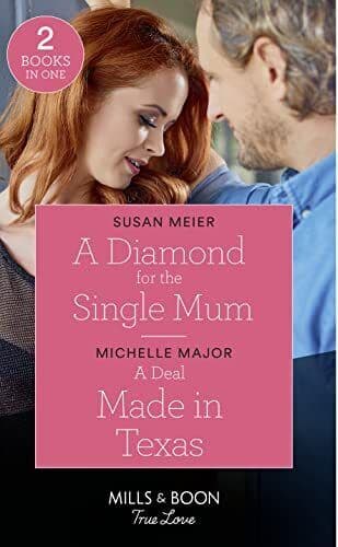 A Diamond For The Single Mum: A Diamond for the Single Mum by Major, Michelle Paperback Book Pre-Owned English