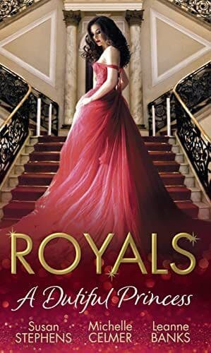 Royals: A Dutiful Princess: His Forbidden Diamond / Expectan by Banks, Leanne Paperback Book Pre-Owned English
