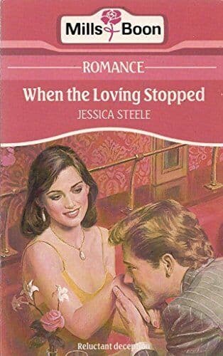 When The Loving Stopped, Steele, Jessica Paperback Book Pre-Owned English
