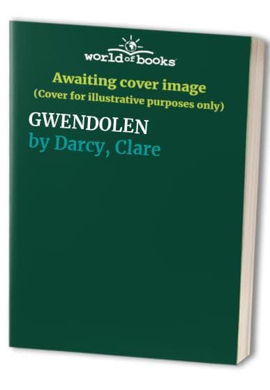 GWENDOLEN by Darcy, Clare Paperback Book Pre-Owned English
