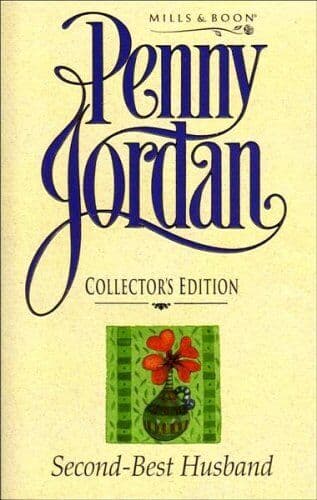 Second-Best Husband (Penny Jordan Col, Jordan, Penny Paperback Book Pre-Owned English