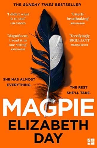 Magpie: The Sunday Times bestselling, Day, Elizabeth Paperback Book Pre-Owned English