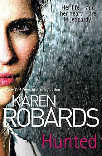 Hunted by Karen Robards Paperback Book Pre-Owned English