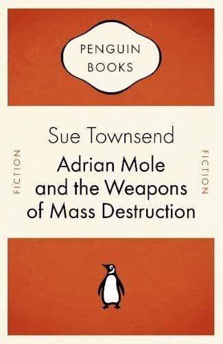 Adrian Mole and the Weapons of Mass Destruction (P by Townsend, Sue Paperback Book Pre-Owned English