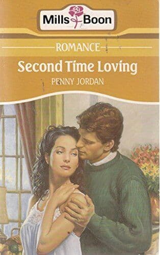 Second Time Loving, Jordan, Penny Paperback Book Pre-Owned English