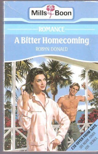 A Bitter Homecoming by Donald, Robyn  Paperback Book Pre-Owned English