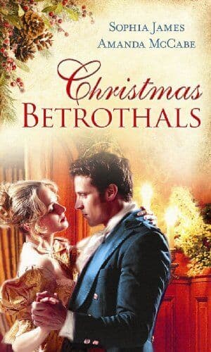 Christmas Betrothals: Mistletoe Magic / The Winte by McCabe, Amanda Paperback Book Pre-Owned English