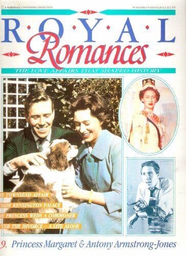 Royal Romances. Princess Margaret and Antony Armstrong-J by Marshall Caendish Paperback Book Pre-Owned English
